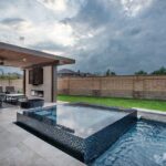 Negative edge spa pool 2