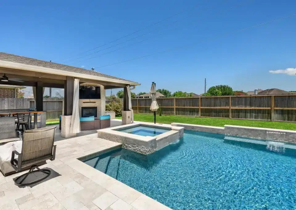 Avree Custom Pools in Houston. Photo by Jimi Smith Photography 7JS 1024x683